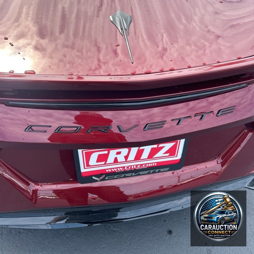 2020 Chevrolet Corvette Stingray