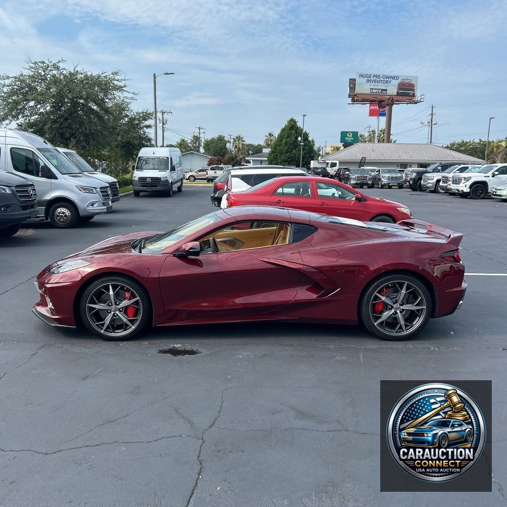 2020 Chevrolet Corvette Stingray
