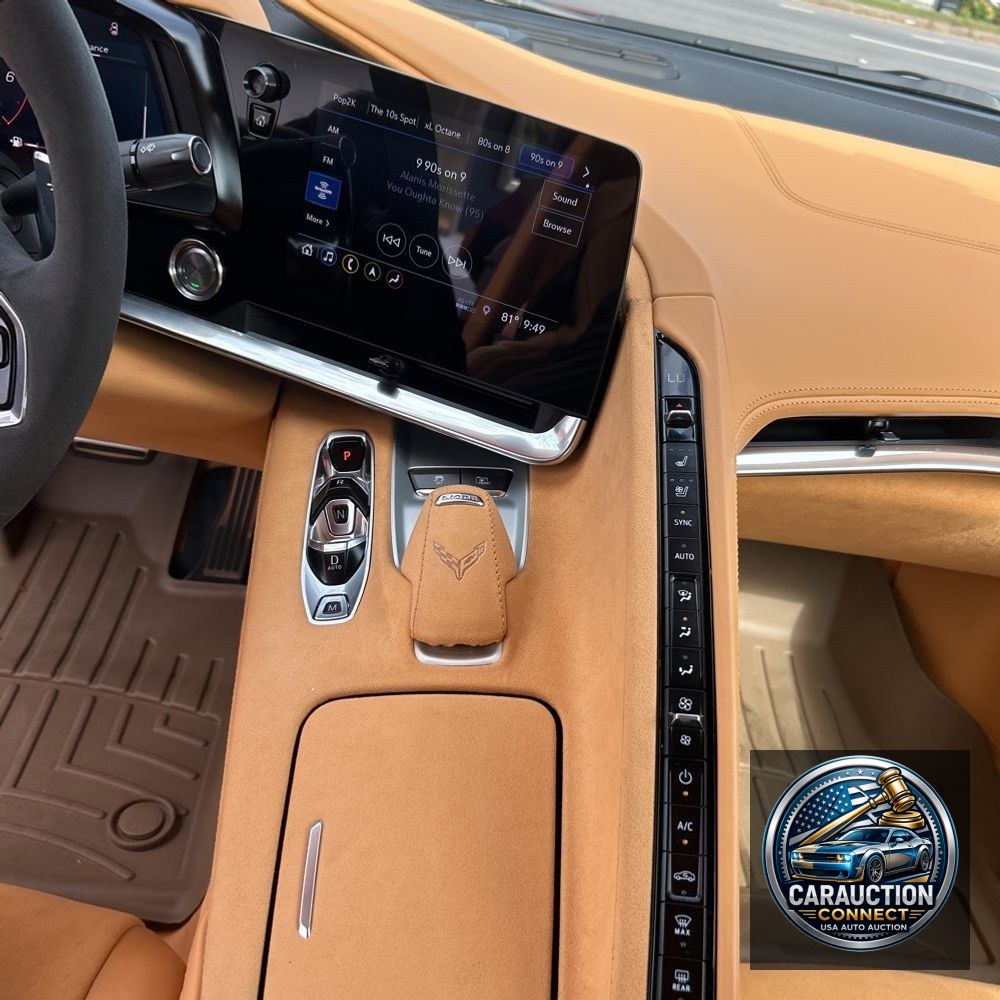 2020 Chevrolet Corvette Stingray