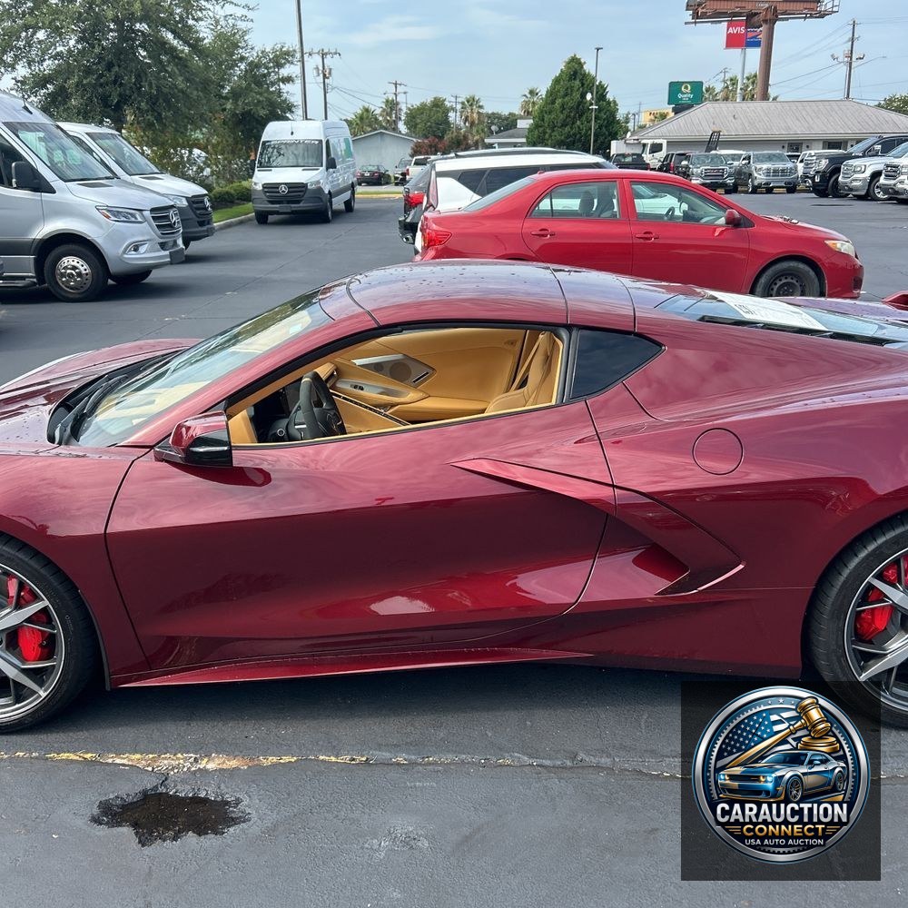 2020 Chevrolet Corvette Stingray