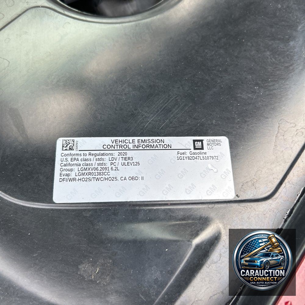 2020 Chevrolet Corvette Stingray