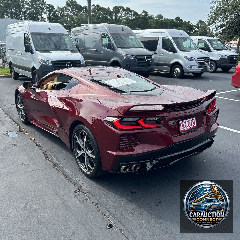 2020 Chevrolet Corvette Stingray
