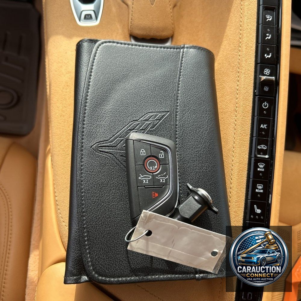 2020 Chevrolet Corvette Stingray