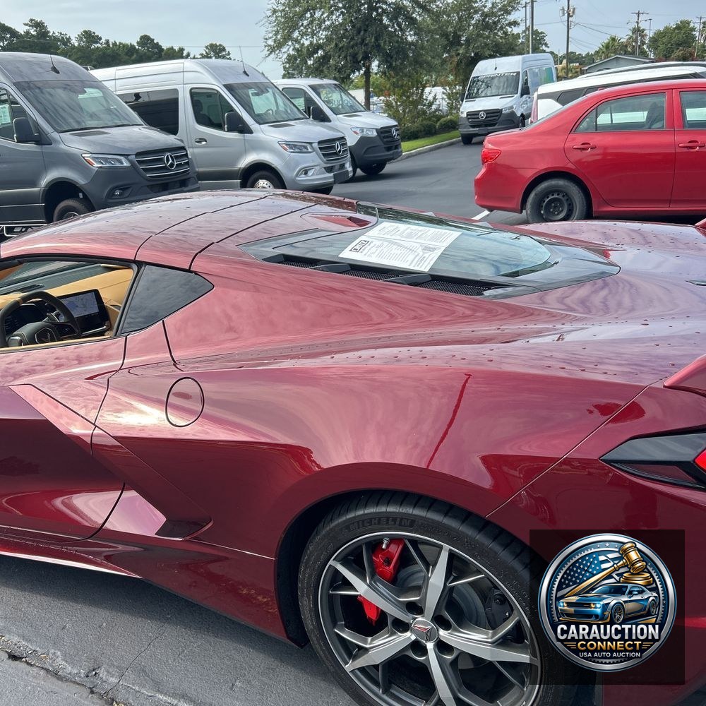 2020 Chevrolet Corvette Stingray