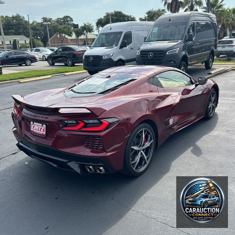 2020 Chevrolet Corvette Stingray