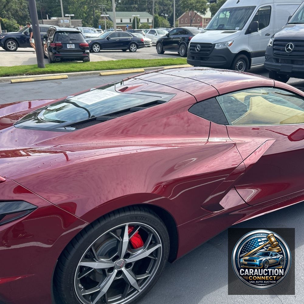 2020 Chevrolet Corvette Stingray