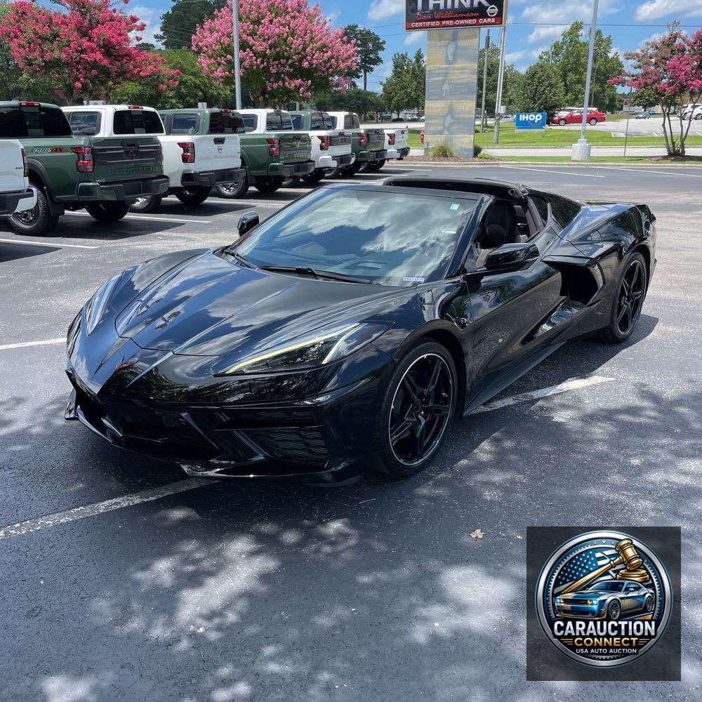 2020 Chevrolet Corvette Stingray