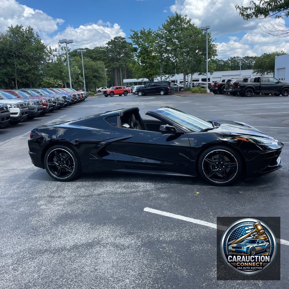 2020 Chevrolet Corvette Stingray