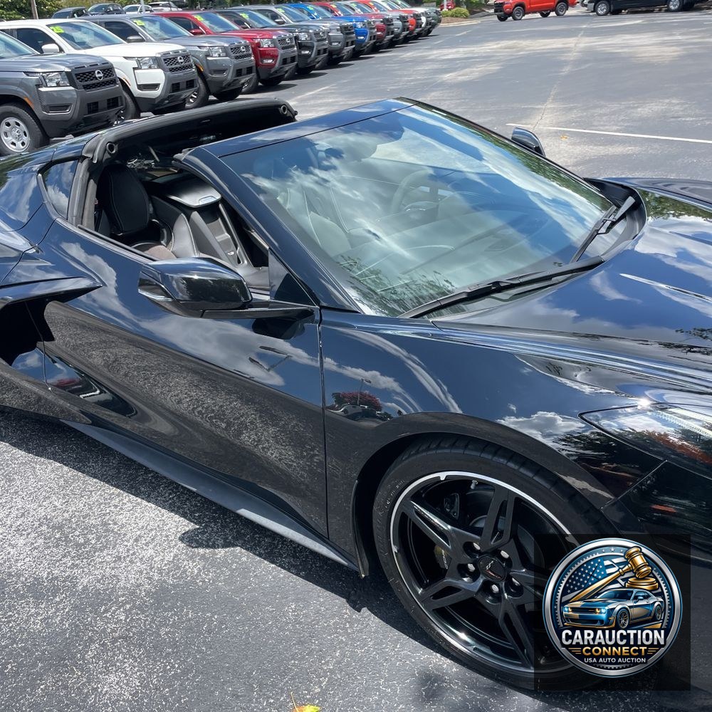 2020 Chevrolet Corvette Stingray