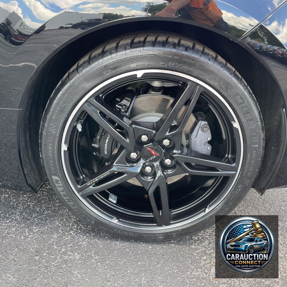 2020 Chevrolet Corvette Stingray
