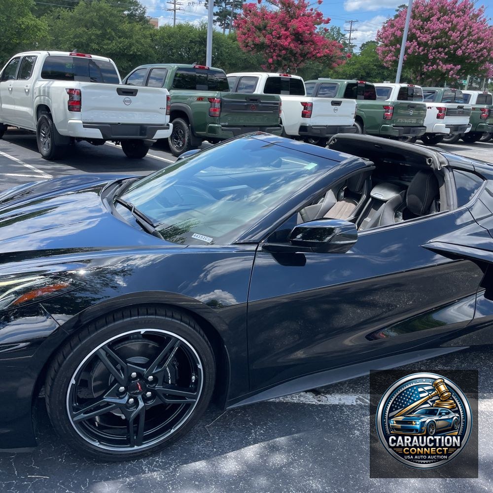 2020 Chevrolet Corvette Stingray