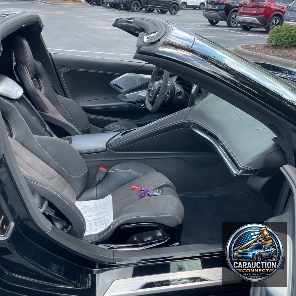 2020 Chevrolet Corvette Stingray