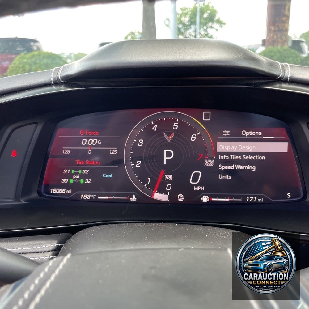2020 Chevrolet Corvette Stingray