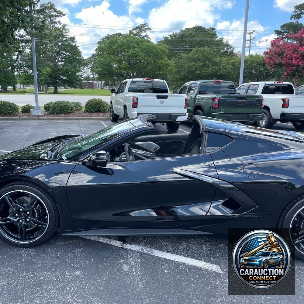 2020 Chevrolet Corvette Stingray