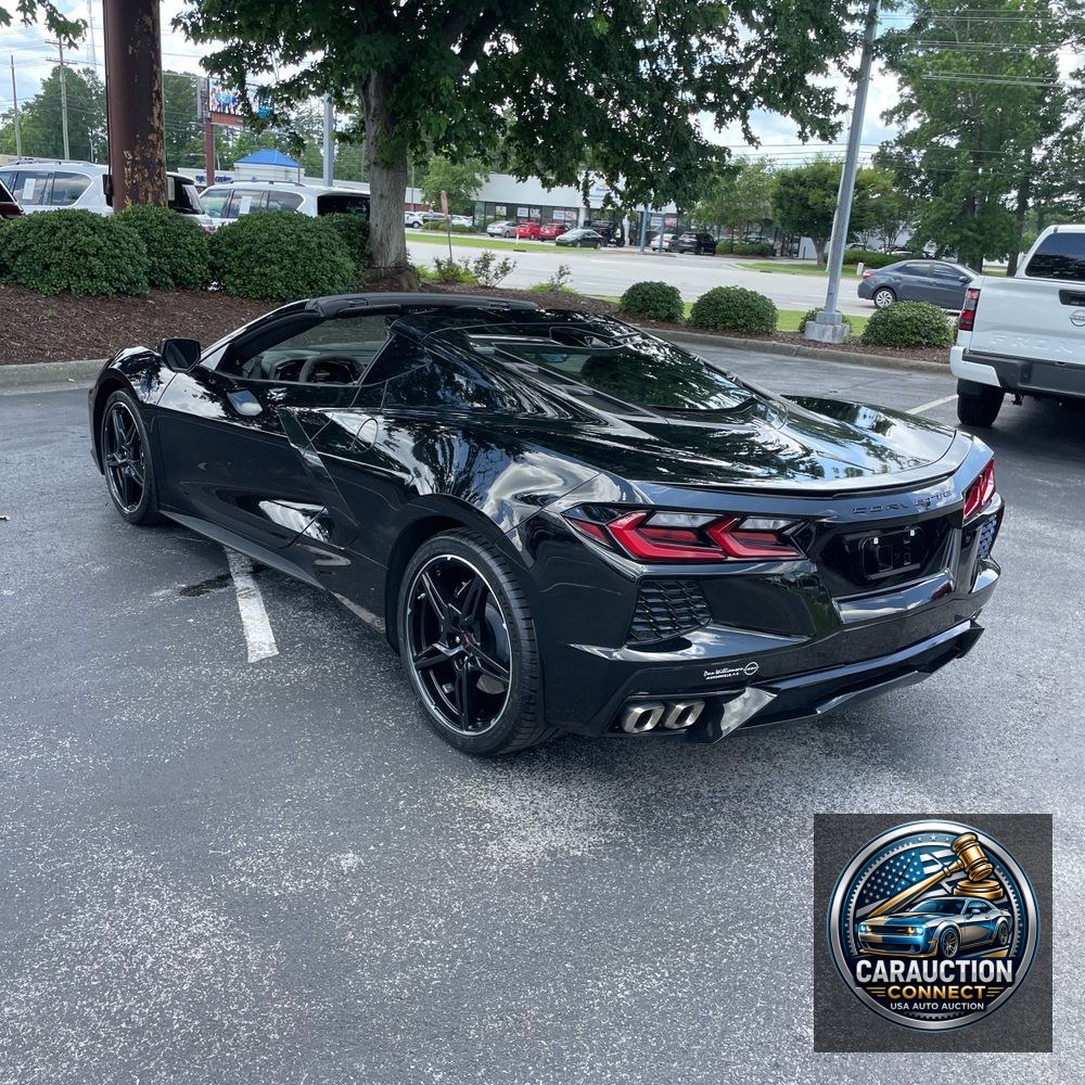 2020 Chevrolet Corvette Stingray