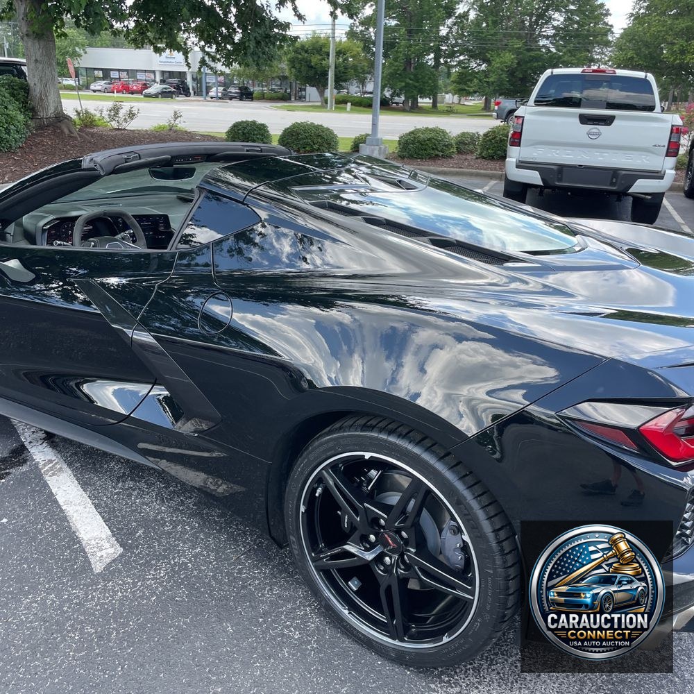 2020 Chevrolet Corvette Stingray