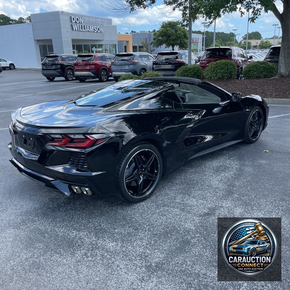 2020 Chevrolet Corvette Stingray
