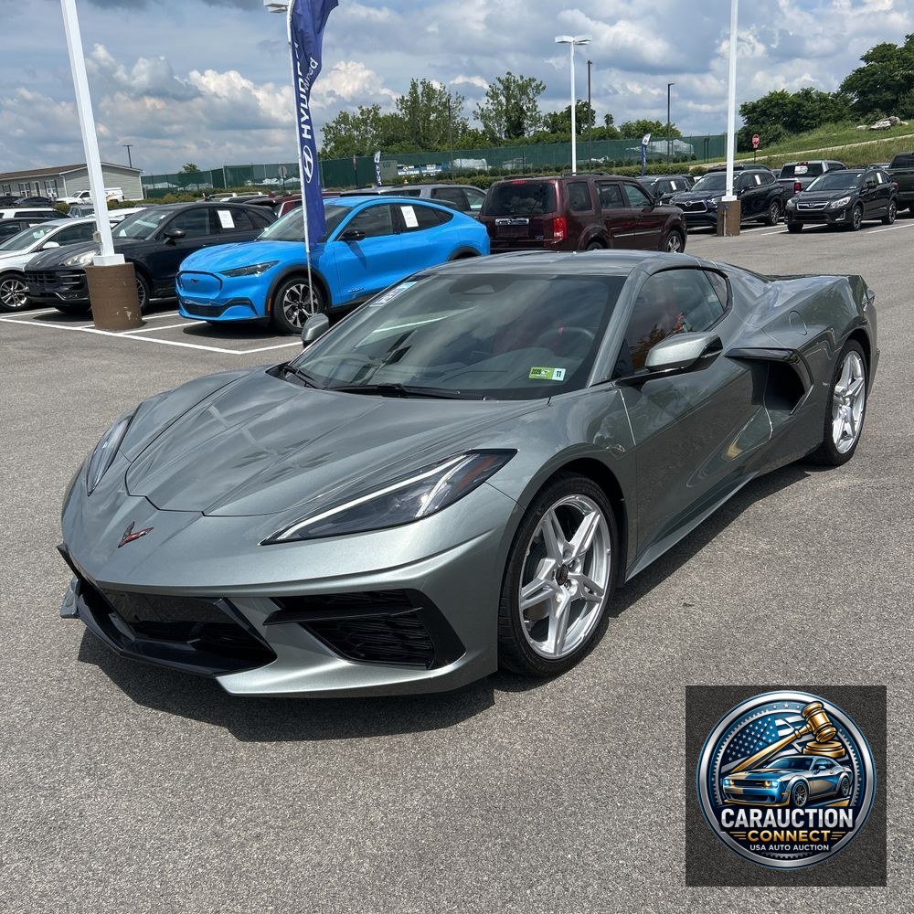 2024 Chevrolet Corvette Stingray