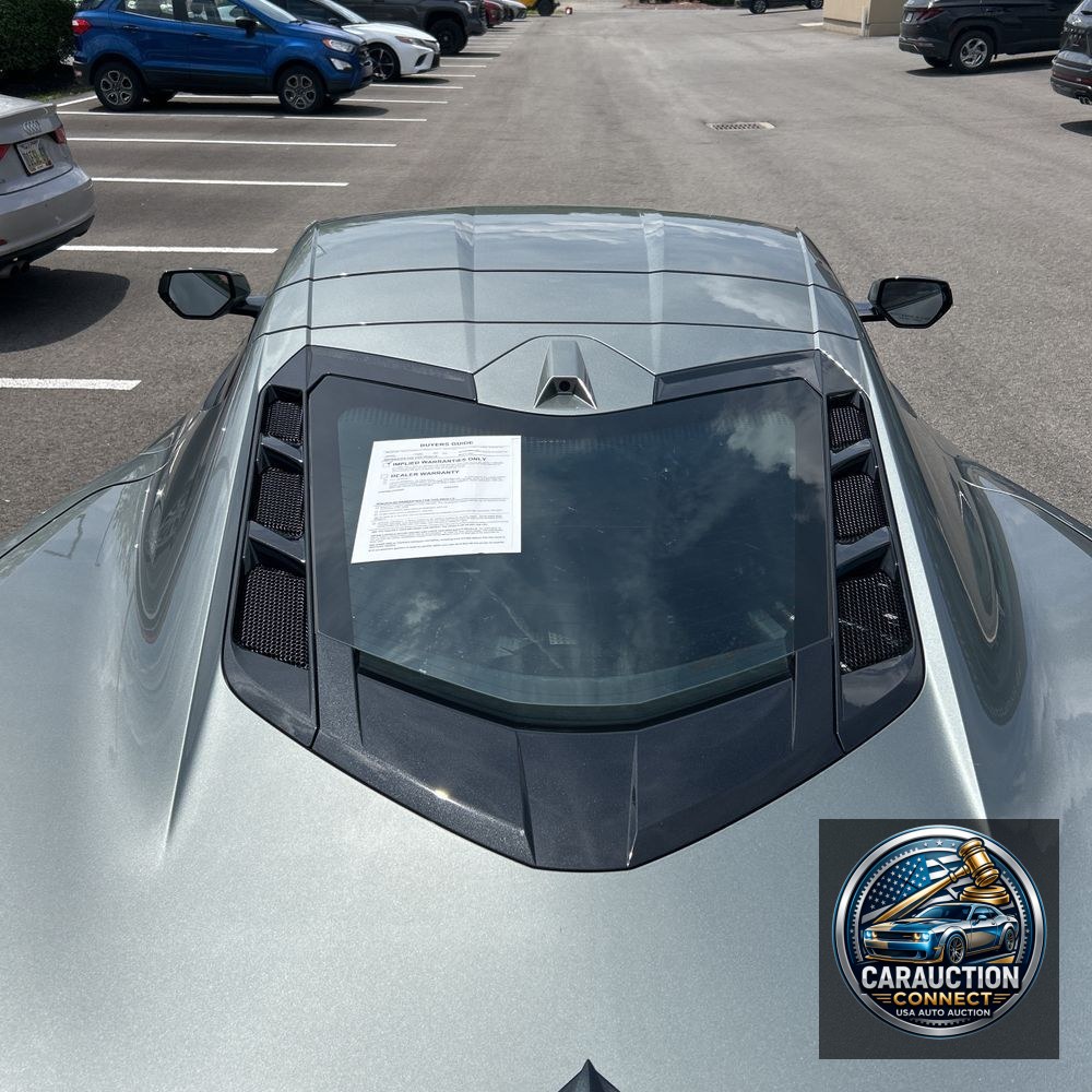 2024 Chevrolet Corvette Stingray
