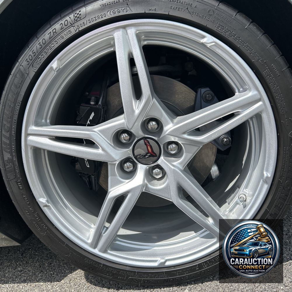 2024 Chevrolet Corvette Stingray