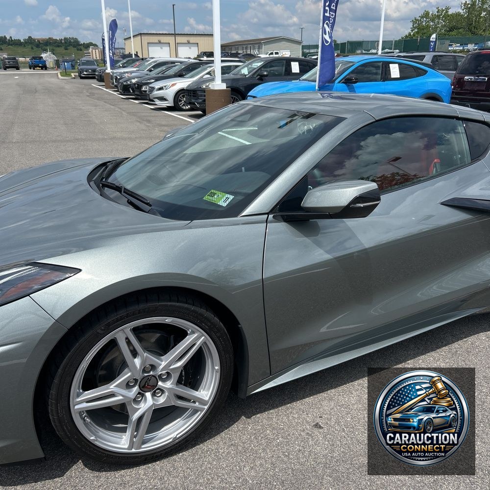 2024 Chevrolet Corvette Stingray