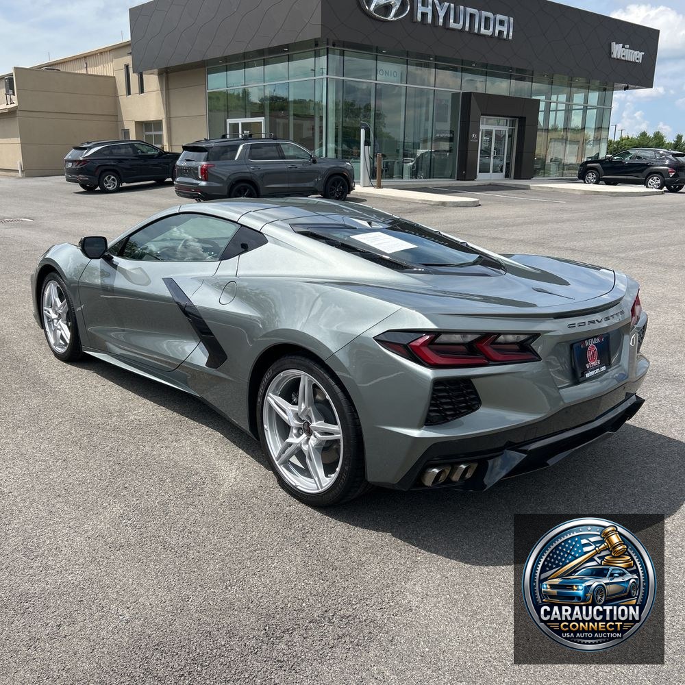 2024 Chevrolet Corvette Stingray