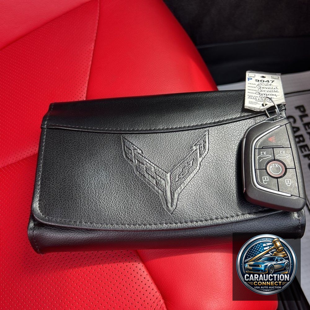 2024 Chevrolet Corvette Stingray