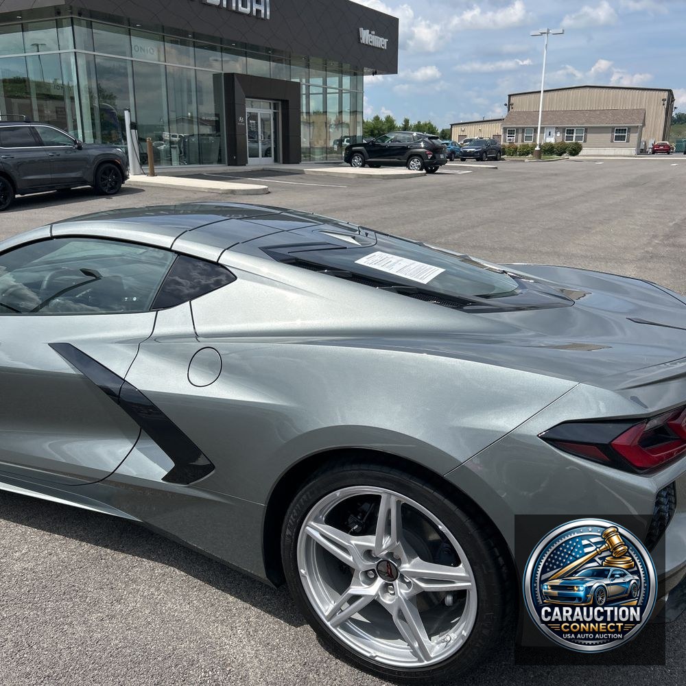 2024 Chevrolet Corvette Stingray