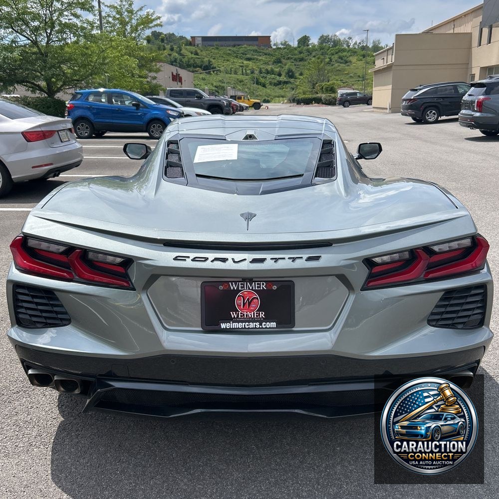 2024 Chevrolet Corvette Stingray