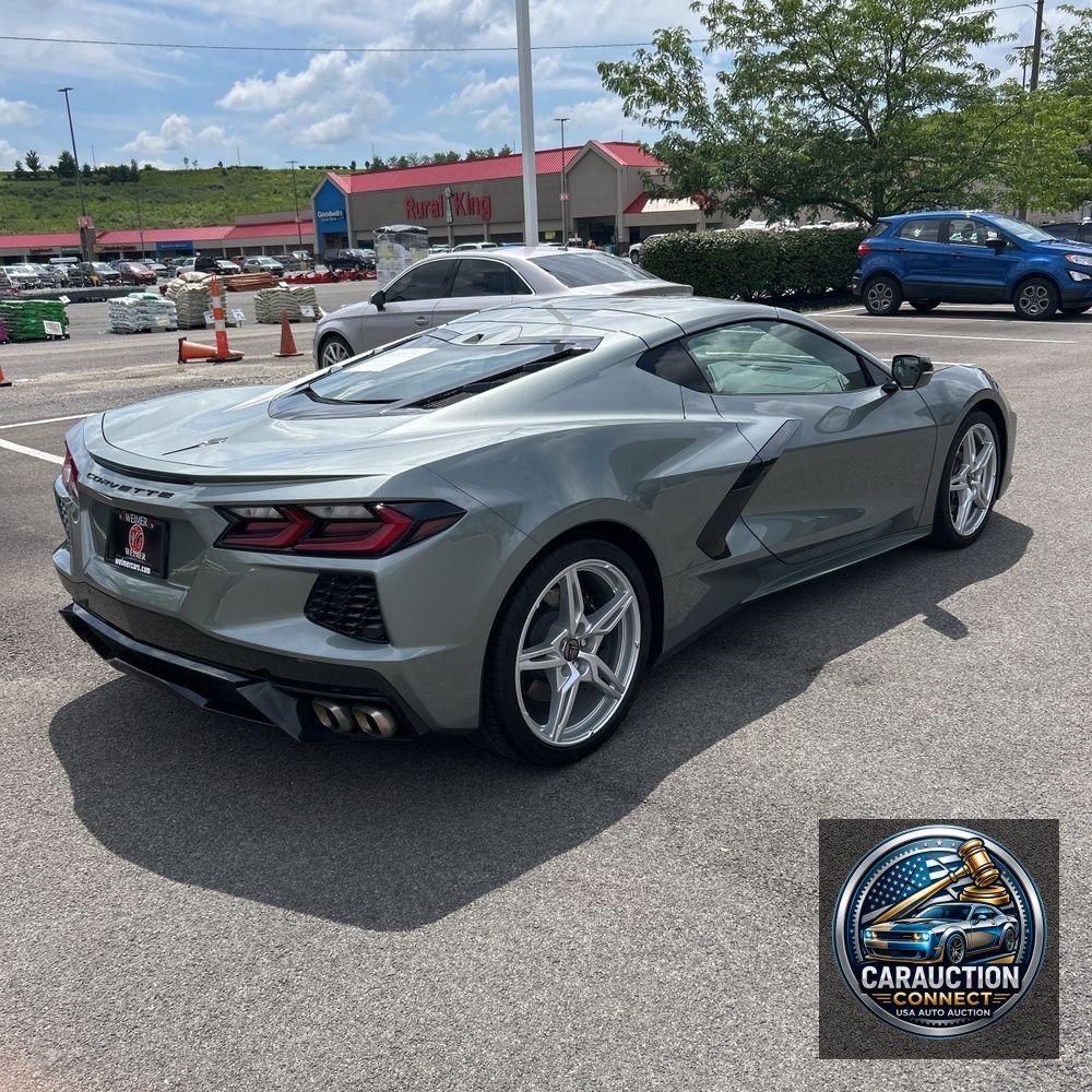 2024 Chevrolet Corvette Stingray
