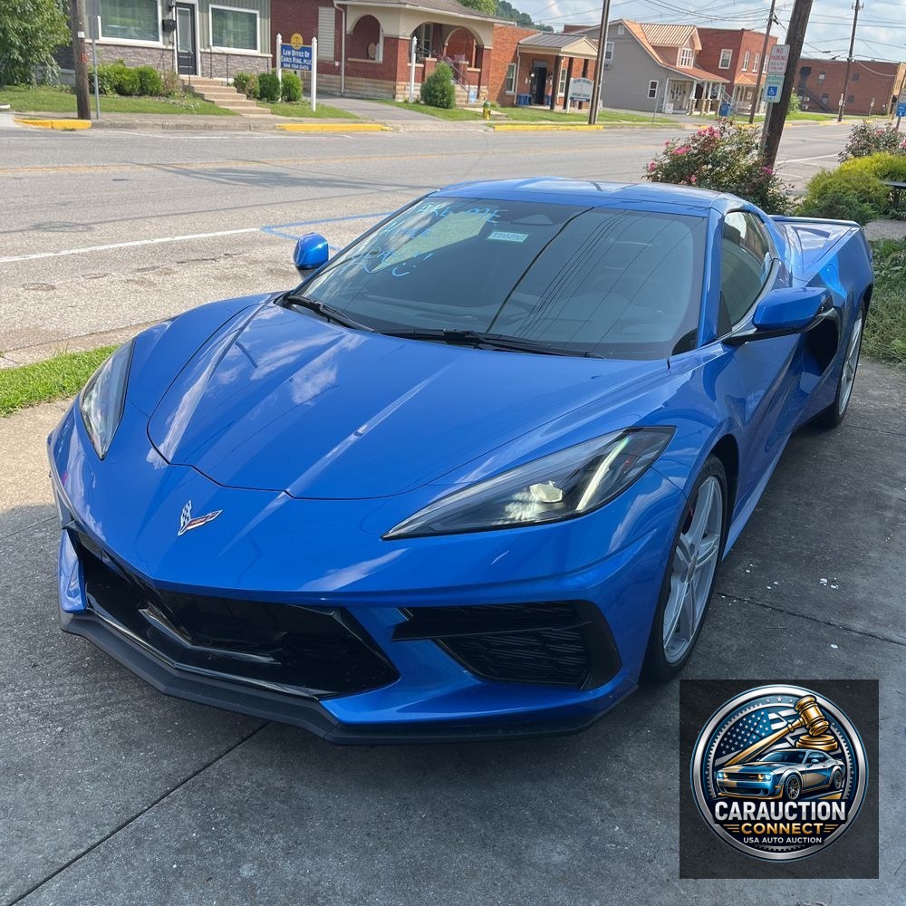 2024 Chevrolet Corvette Stingray