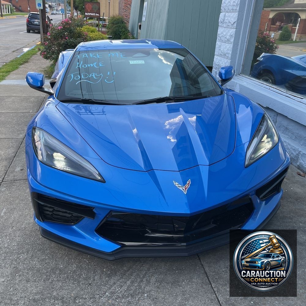 2024 Chevrolet Corvette Stingray