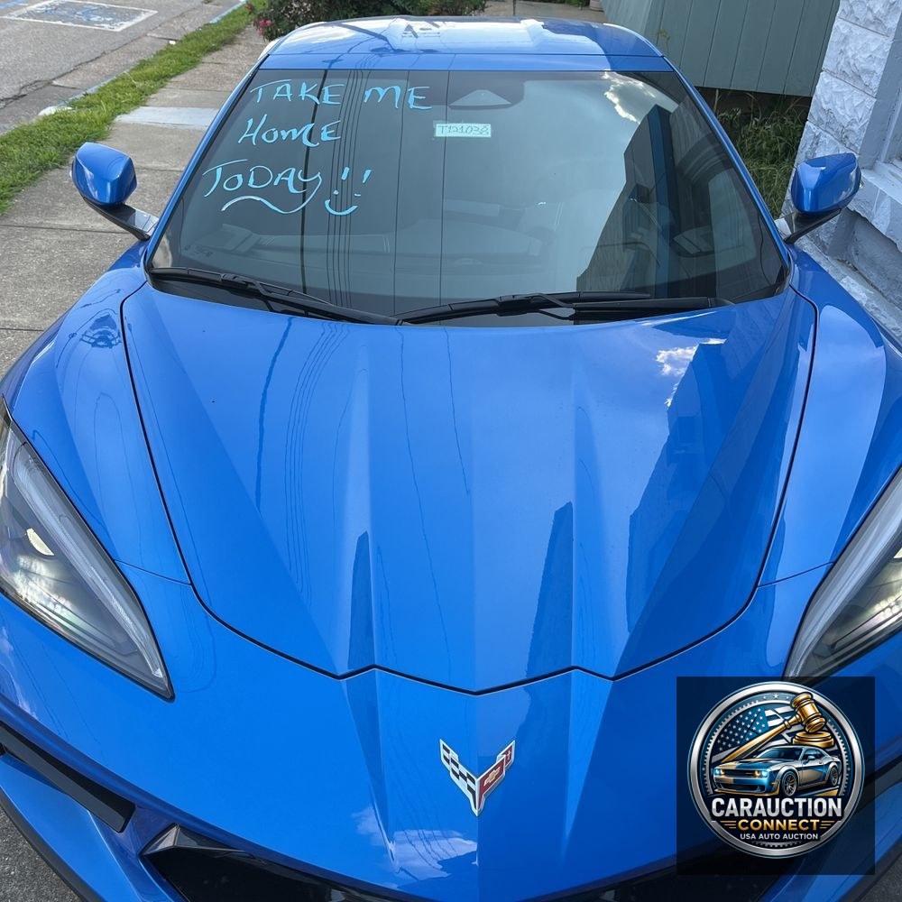 2024 Chevrolet Corvette Stingray