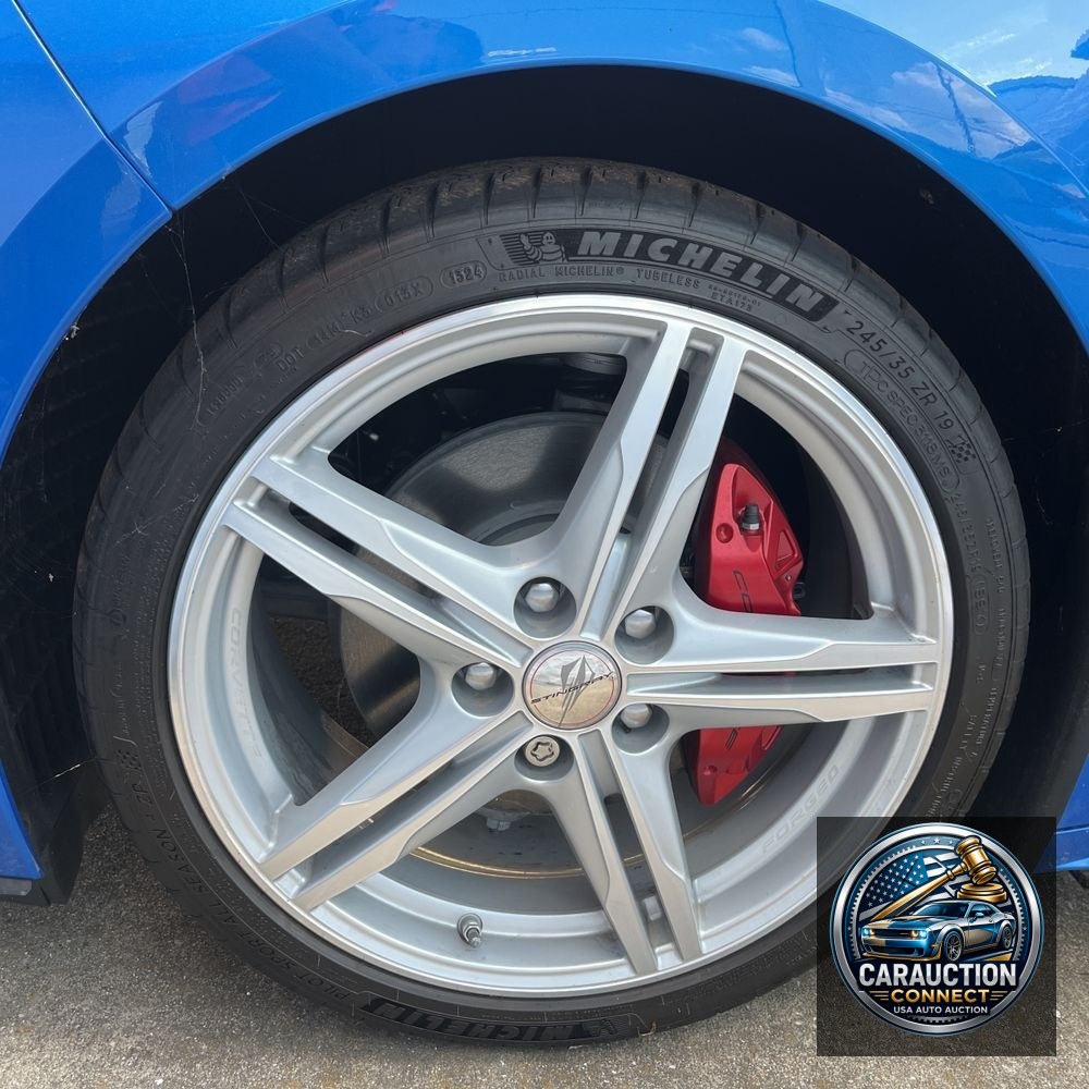 2024 Chevrolet Corvette Stingray