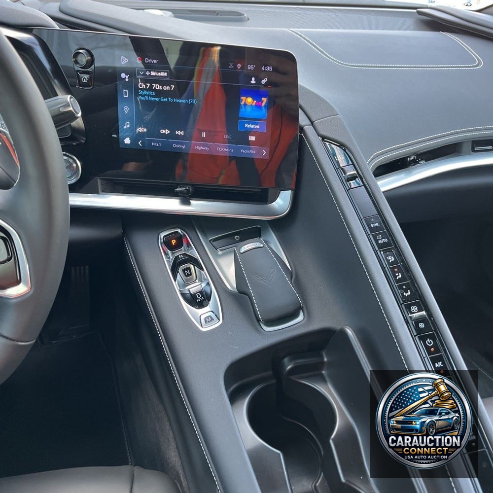2024 Chevrolet Corvette Stingray