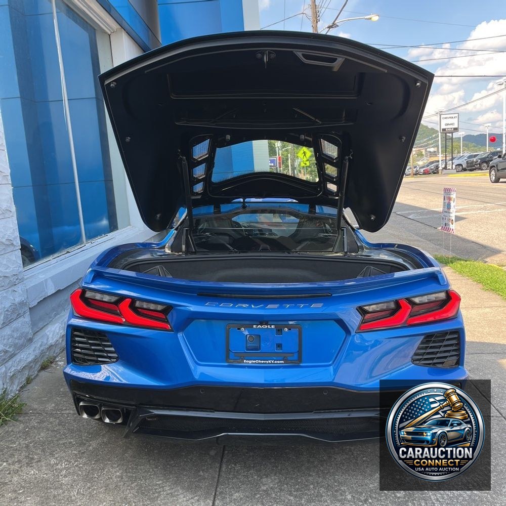 2024 Chevrolet Corvette Stingray