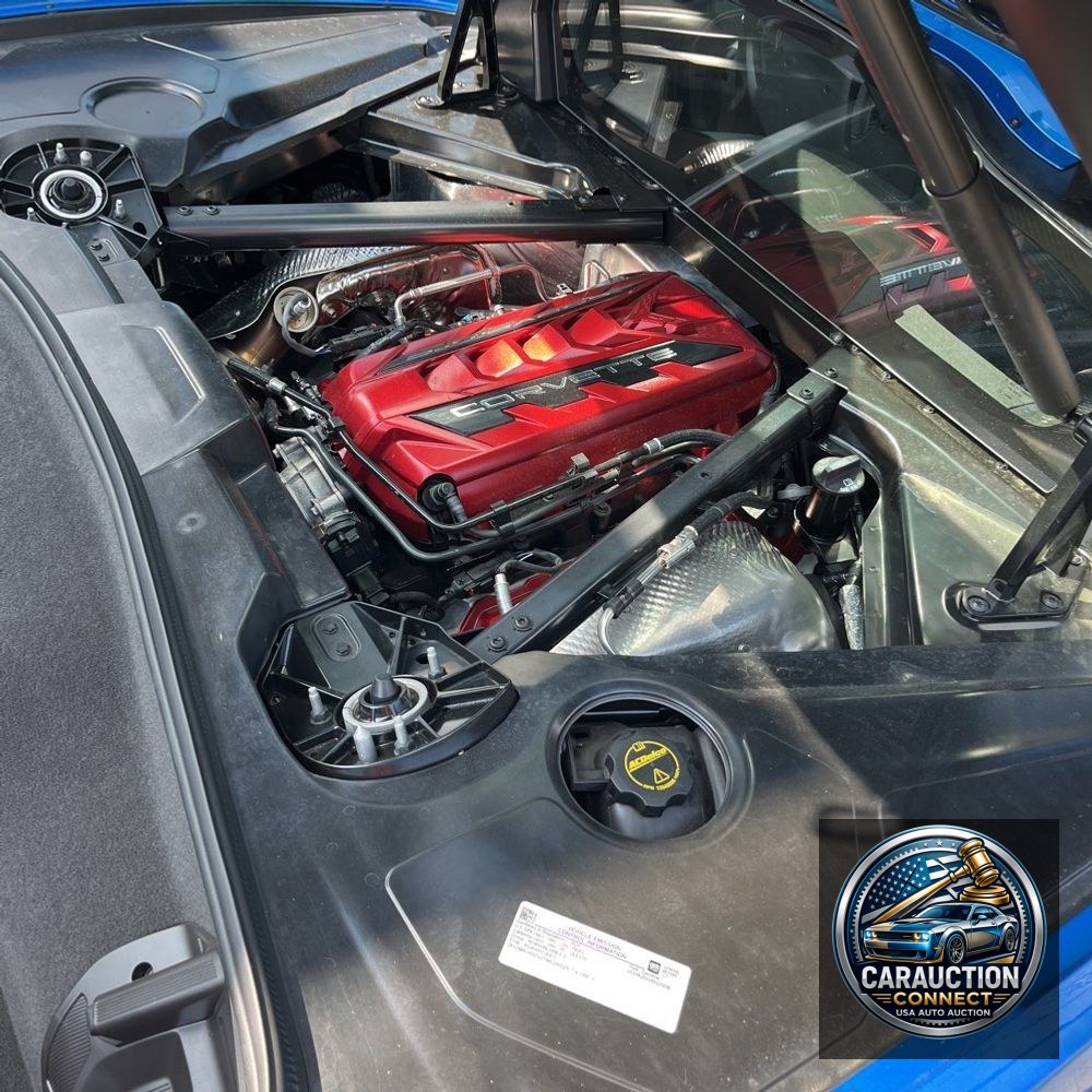 2024 Chevrolet Corvette Stingray