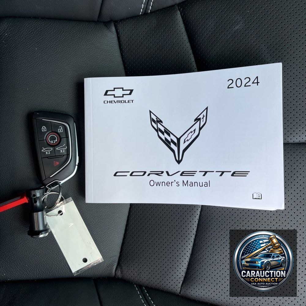 2024 Chevrolet Corvette Stingray