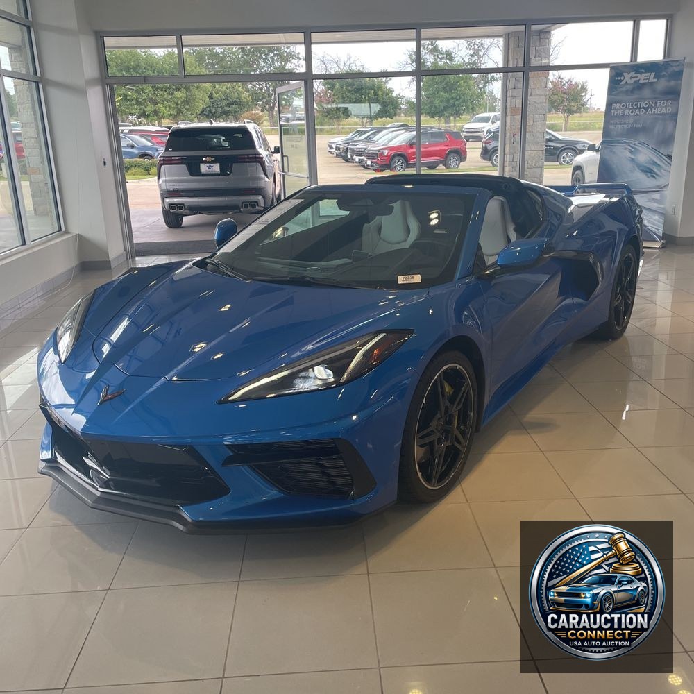 2024 Chevrolet Corvette Stingray