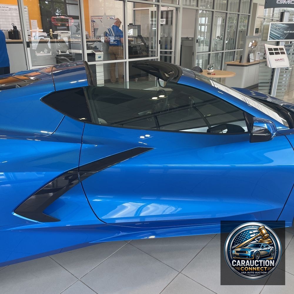 2024 Chevrolet Corvette Stingray