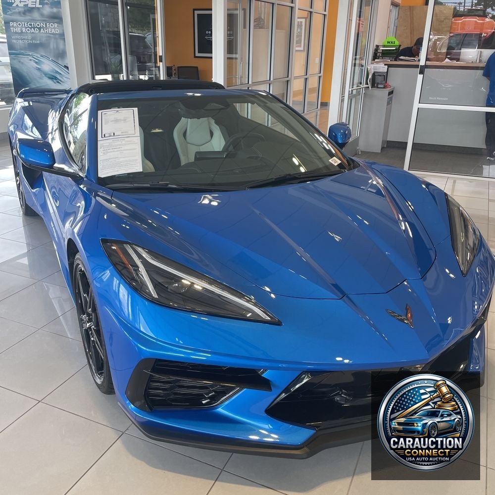 2024 Chevrolet Corvette Stingray