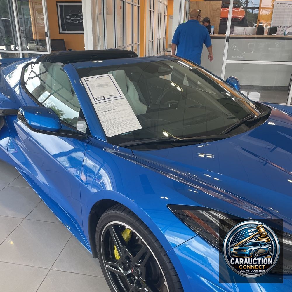 2024 Chevrolet Corvette Stingray