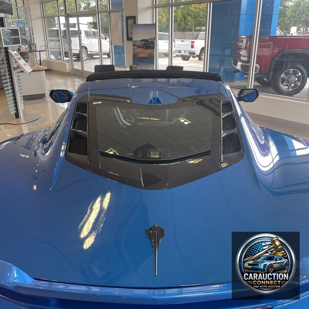 2024 Chevrolet Corvette Stingray