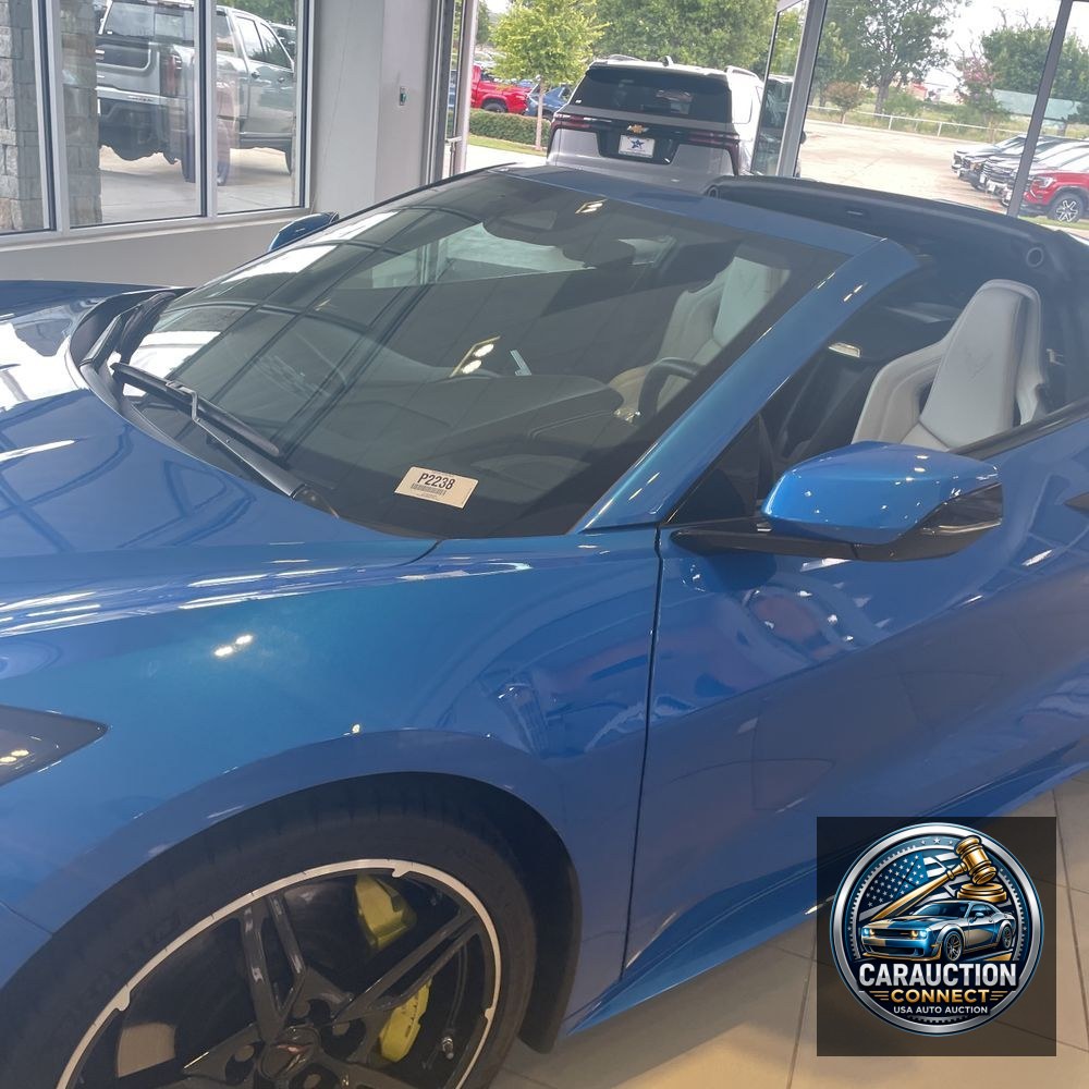 2024 Chevrolet Corvette Stingray