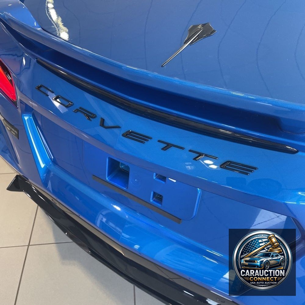 2024 Chevrolet Corvette Stingray