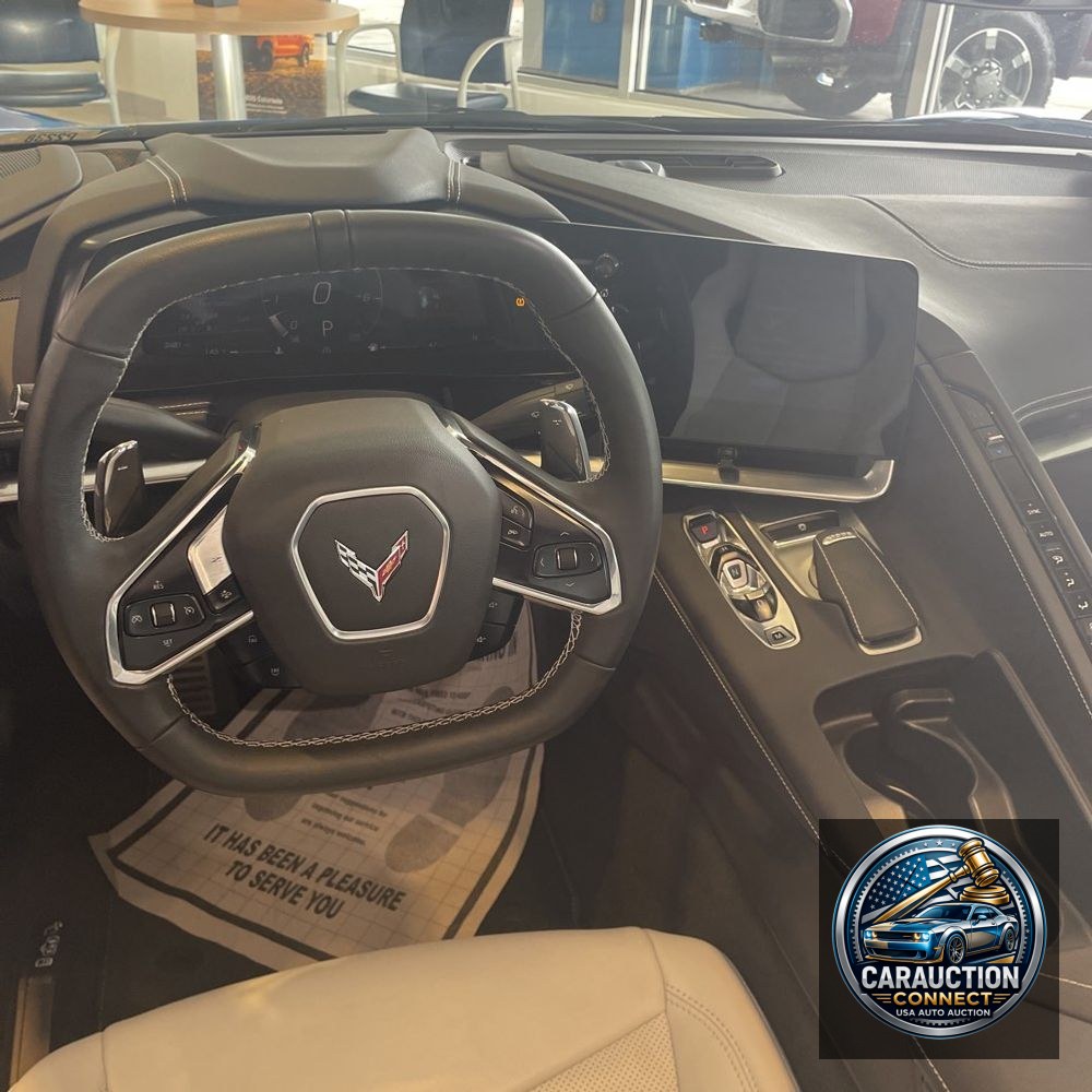 2024 Chevrolet Corvette Stingray