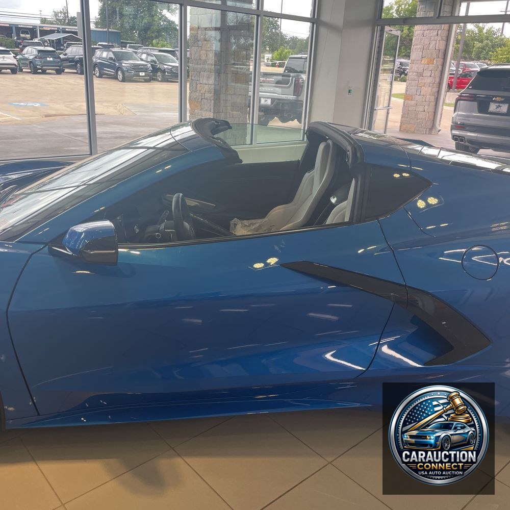 2024 Chevrolet Corvette Stingray