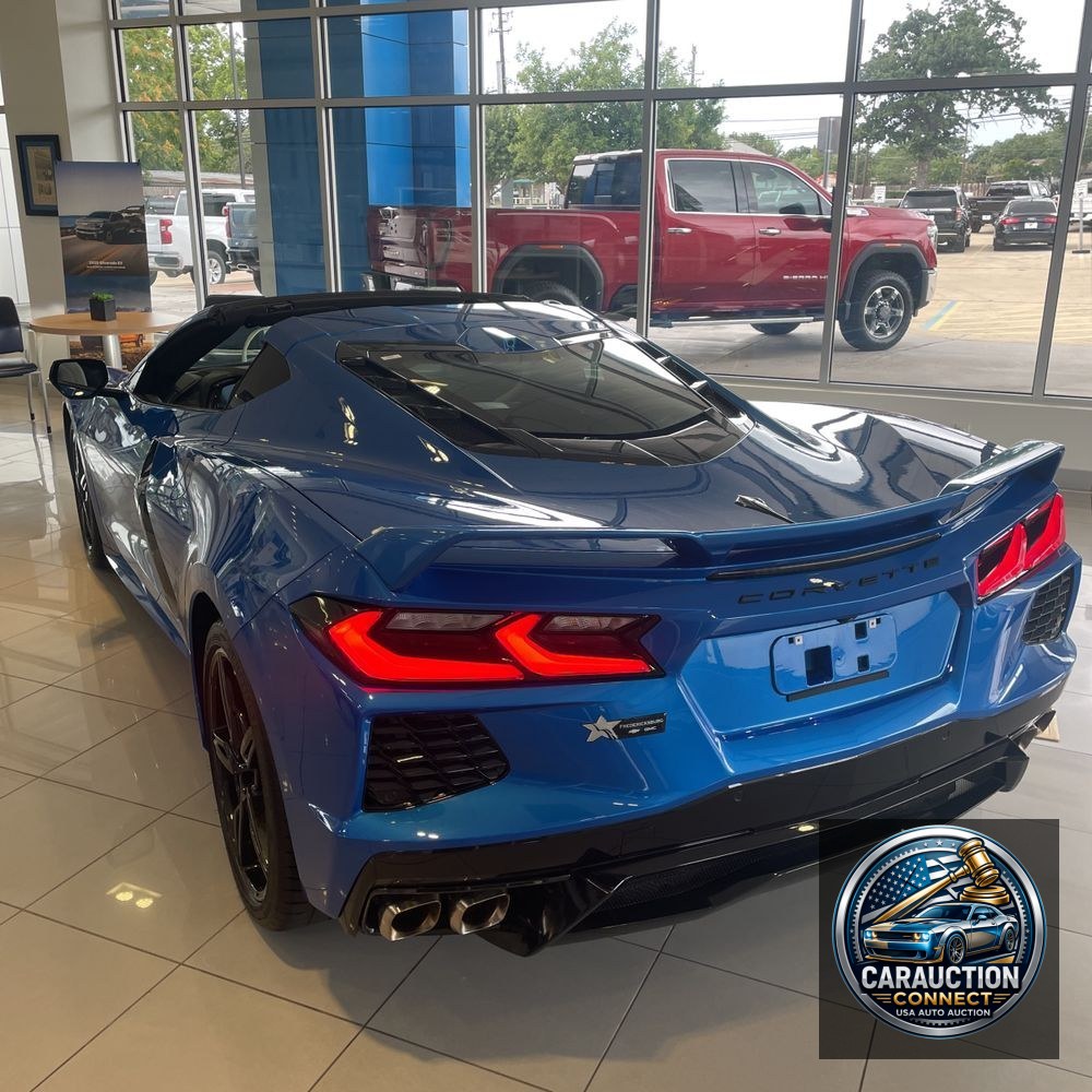 2024 Chevrolet Corvette Stingray