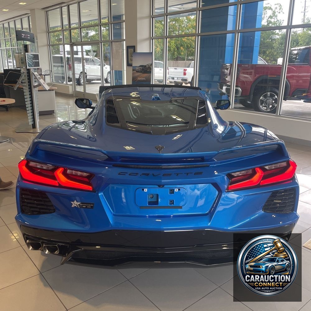2024 Chevrolet Corvette Stingray