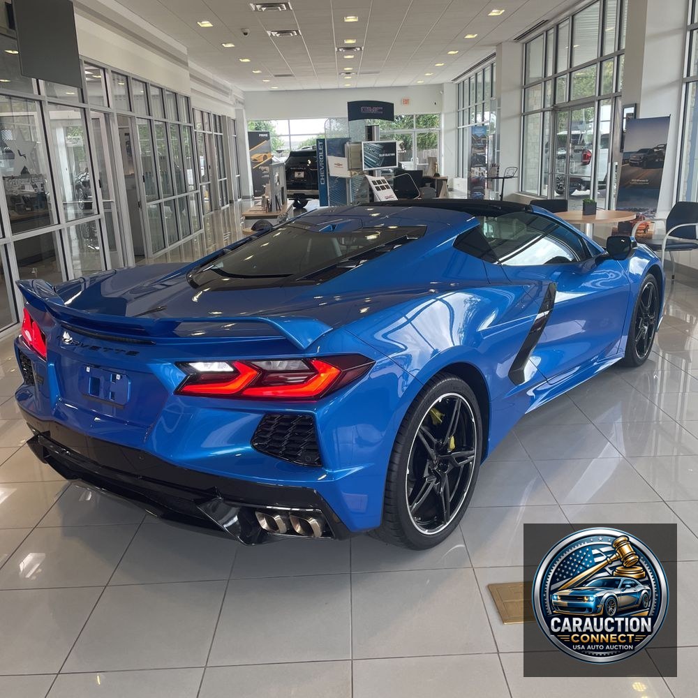 2024 Chevrolet Corvette Stingray